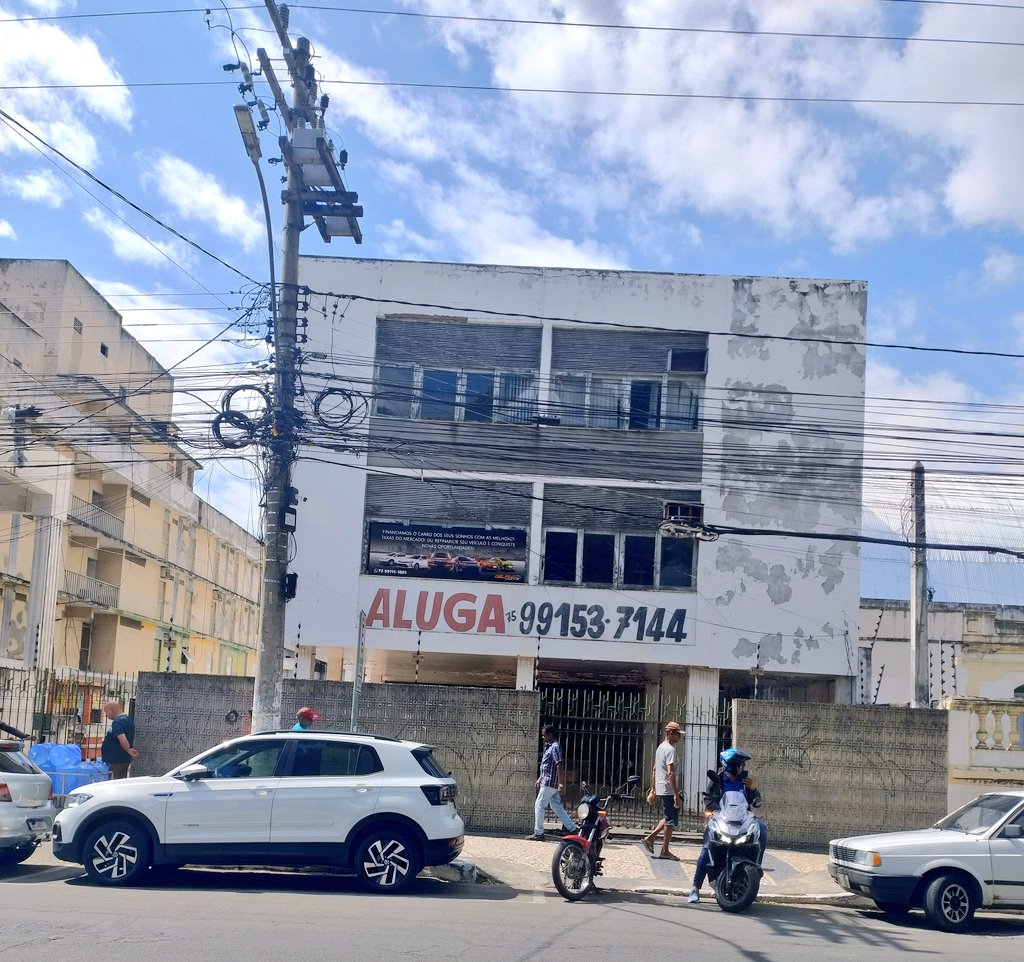 José Ronaldo anuncia desapropriação de área no centro de Feira para construção do novo Centro Administrativo